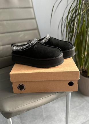 Угги угги угги ugg tasman platform black