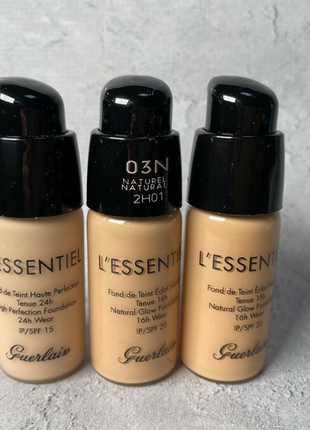 Guerlain l'essentiel — тональний засіб для обличчя