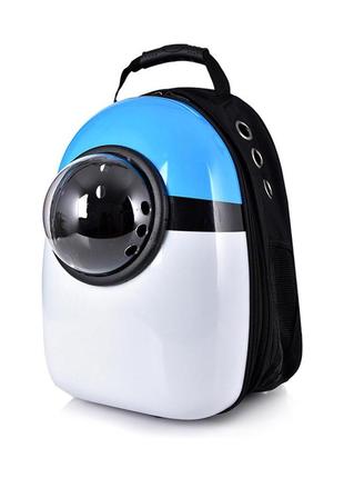 Рюкзак для перенесення хатніх тварин cosmopet з ілюмінатором · переноска для котів2 фото
