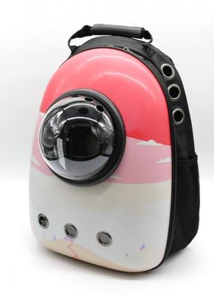 Рюкзак для перенесення хатніх тварин cosmopet з ілюмінатором · переноска для котів3 фото