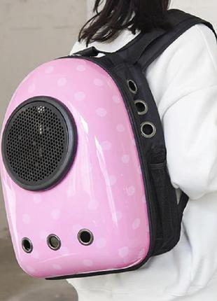 Рюкзак для перенесення хатніх тварин cosmopet з ілюмінатором · переноска для котів4 фото