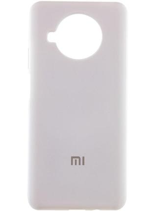 Чехол silicone cover full protective (aa) для xiaomi redmi mi 9 / redmi note 9 pro 5g