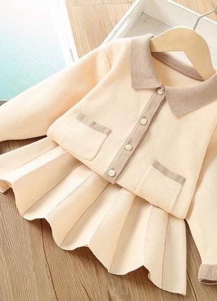 Кофточка + юбочка