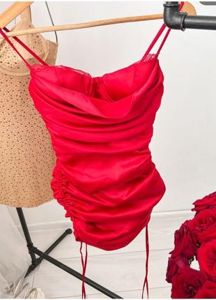 Червона сукня oh p0lly