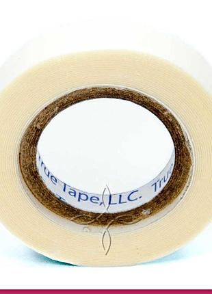 Лента для наращивания волос двухсторонняя белая super hair tape 2,74 м