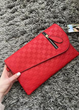 Сумка клеч zara
