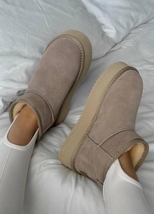 Угги угги угги ugg ultra mini platform