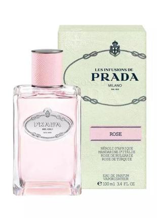 Prada infusion de rose (2017) edp, оригинал, распив, делюсь со своего флакона