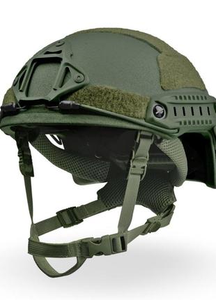 Балістичний шолом hc eclipse gen 2 helmet system umhwpe олива