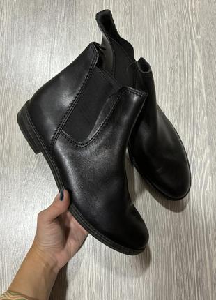 Ботинки челси marco tozzi женские