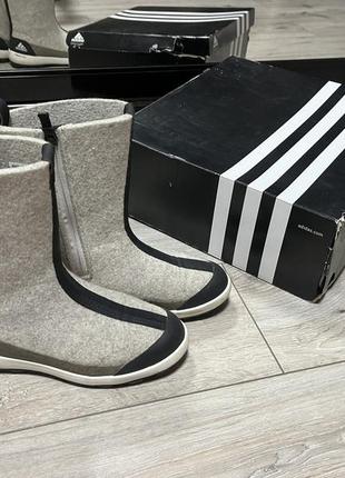 Сапоги валянки adidas оригинал