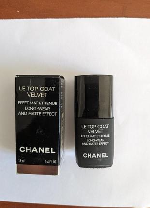 Le top coat velvet