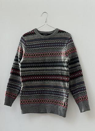 Светр suitsupply merino wool full zip cardigan