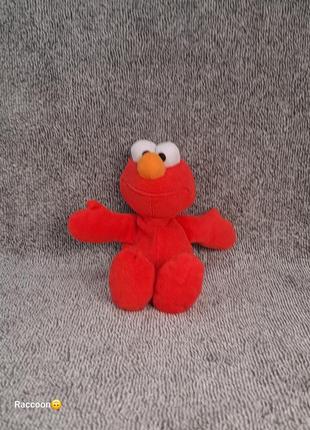 Мягкая игрушка, sesame street, елмо, ty oo + подарок