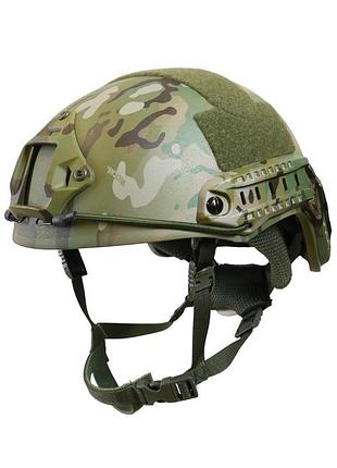 Шолом кевларовий fast nij iiia team wendy multicam m, l