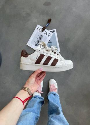 Жіночі кросівки adidas oos premium beige