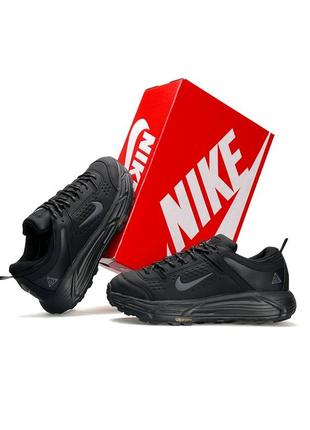 Чоловічі кросівки nike acg running black grey