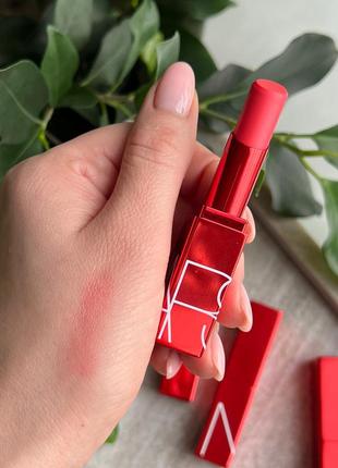Бальзам для губ nars afterglow lip balm (marbella) 3 g без коробочки
