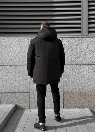 Зимняя мужская куртка на пуху gard удлиненная