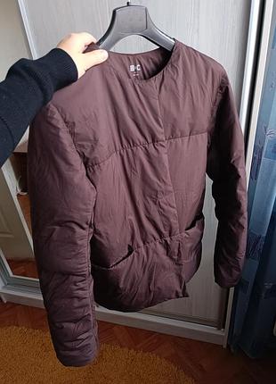 Пуховик uniqlo