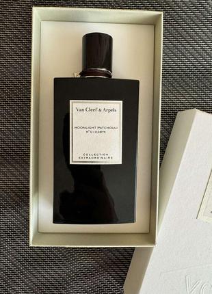 Van cleef & arpels feerie collection extraordinaire moonlight patchouli