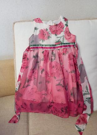 Детское нарядное платье