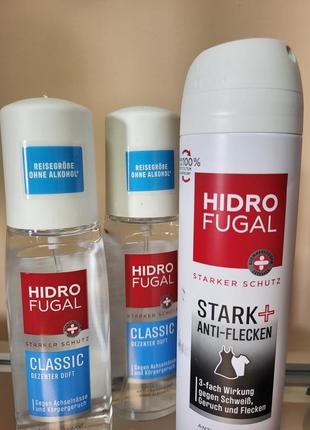 Лучший антитранспирант hidrofugal