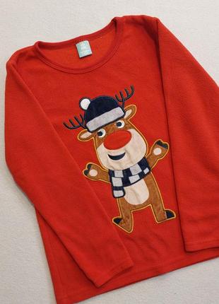 Свитшот на флисе