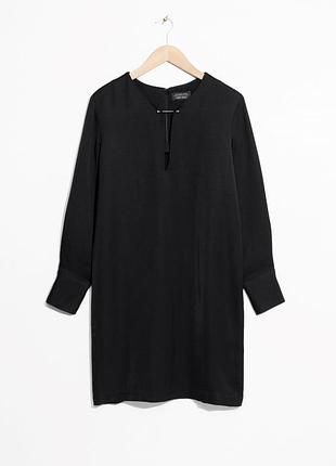 Сукня &amp; other stories metal bar detail dress