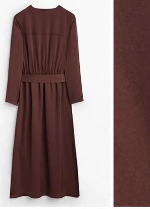 Сукня плаття massimo dutti p.xs-s нова. 7