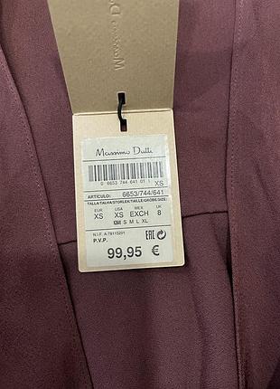 Сукня плаття massimo dutti p.xs-s нова. 8