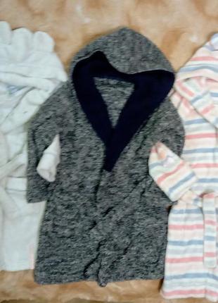 Махрові халати дитячі