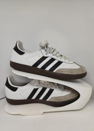 Кроссовки кожаные adidas originals samba ( b 75806) красивом состоянии