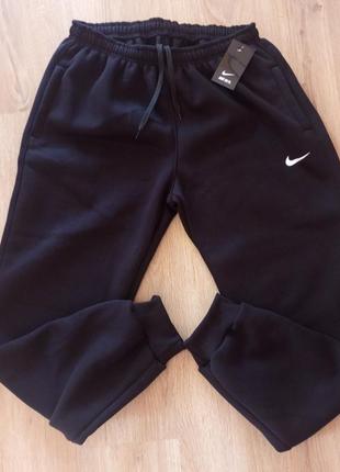 Батал!турция!теплые мужские штаны на манжетах большой размер