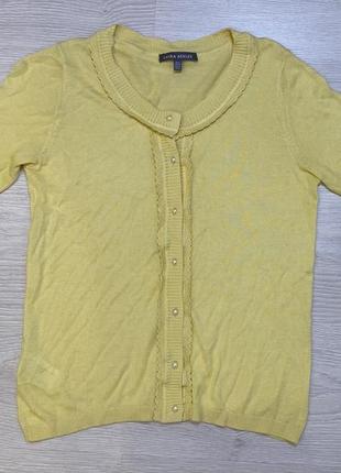 Нова без бірки фірмова вʼязана блуза laura ashley, uk8