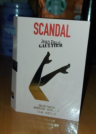Парфюм jean paul galtter scandal