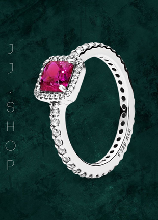 Серебряная кольца pandora «вечная элегантность» 190947sru