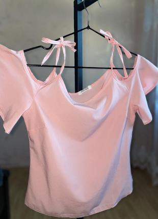 Майка на брительках