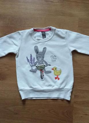 Светр світшот кофта cigit kids 2 3 роки 92 98 см