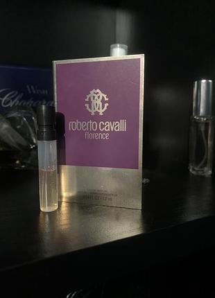 Тестер/пробнік roberto cavalli  florence