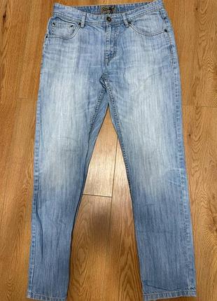 Джинси чоловічі сині жіночі slim denim jeans casual, розмір m (w31 l32).