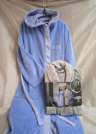 Теплий халат, унісекс, рр.xs/s,m/l, xl/xxl