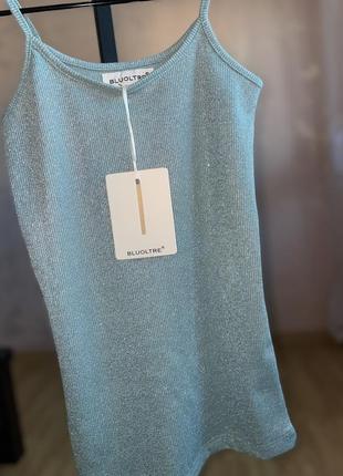 Майка на брительках