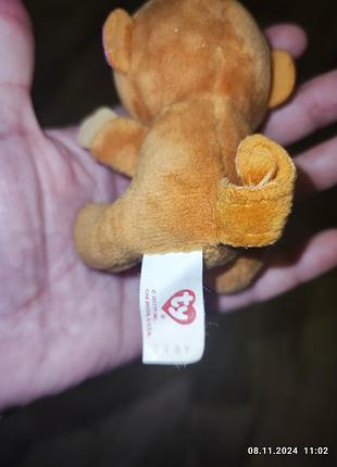 Мягкая игрушка обезьянка от tu 2