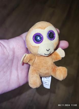 Мягкая игрушка обезьянка от tu 3