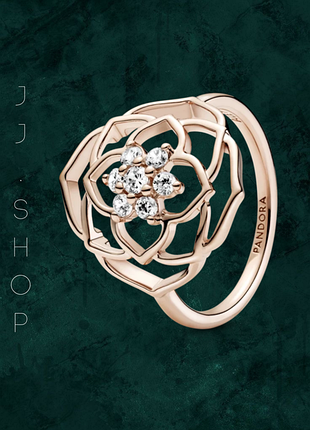 Каблучка "пелюстки троянди" pandora 189412c01