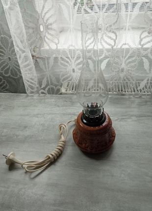 Настільний світильник, нічник, лампа-кружка