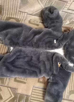 Детский теплый бодик 2