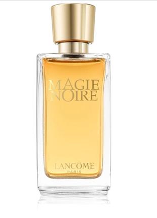 Туалетная вода magie noire от lancωme
