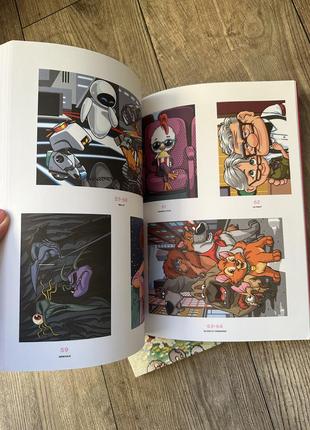 Розмальовка по номерам дісней disney les grands classiques tome 11 coloriages mysteres оригінал4 фото